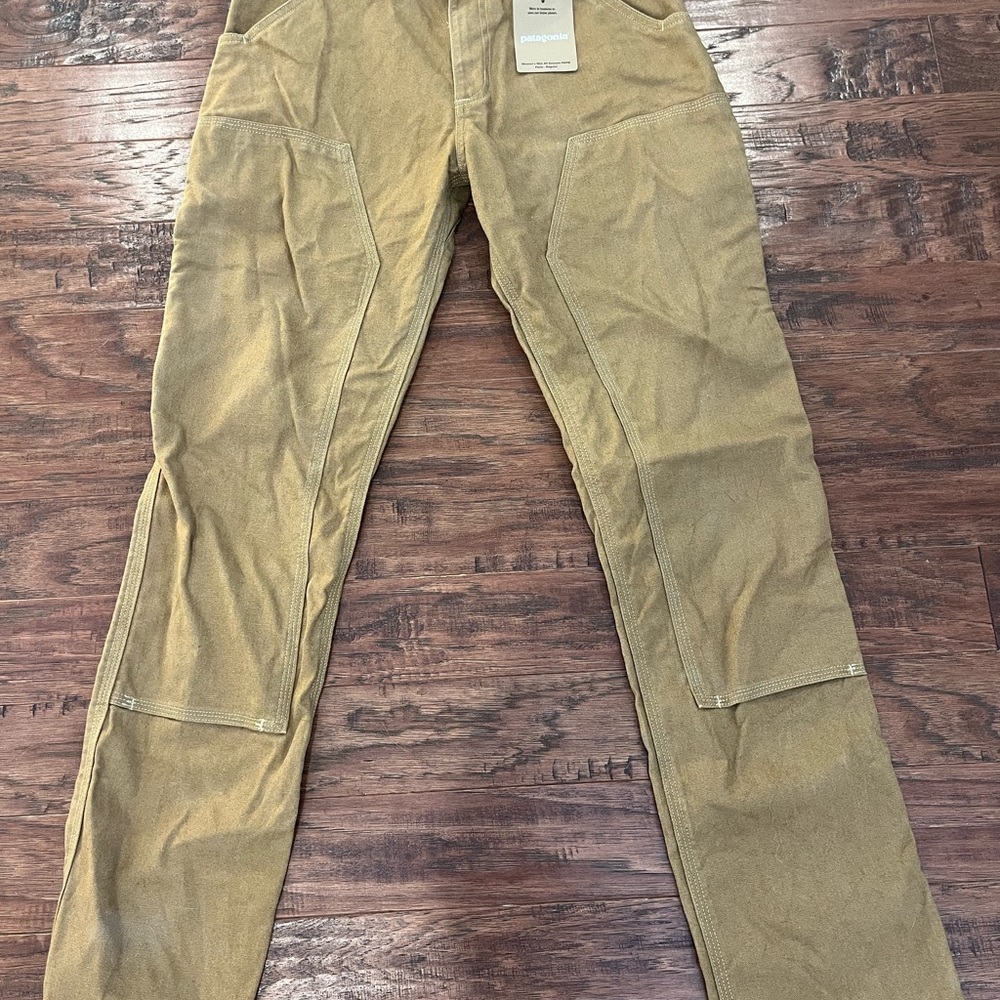 NWT Patagonia Slim All Seasons Hemp Pants